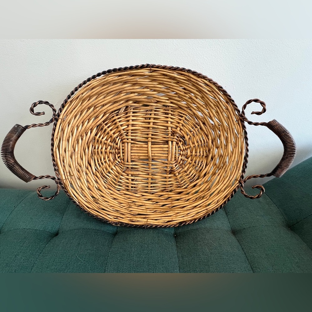Woven decorative bowl